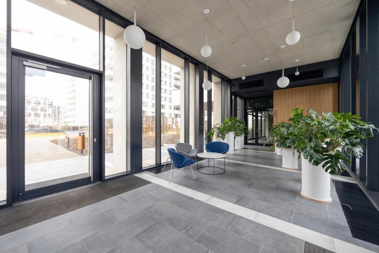 Brand New Business Apartament Warsaw Exterior photo